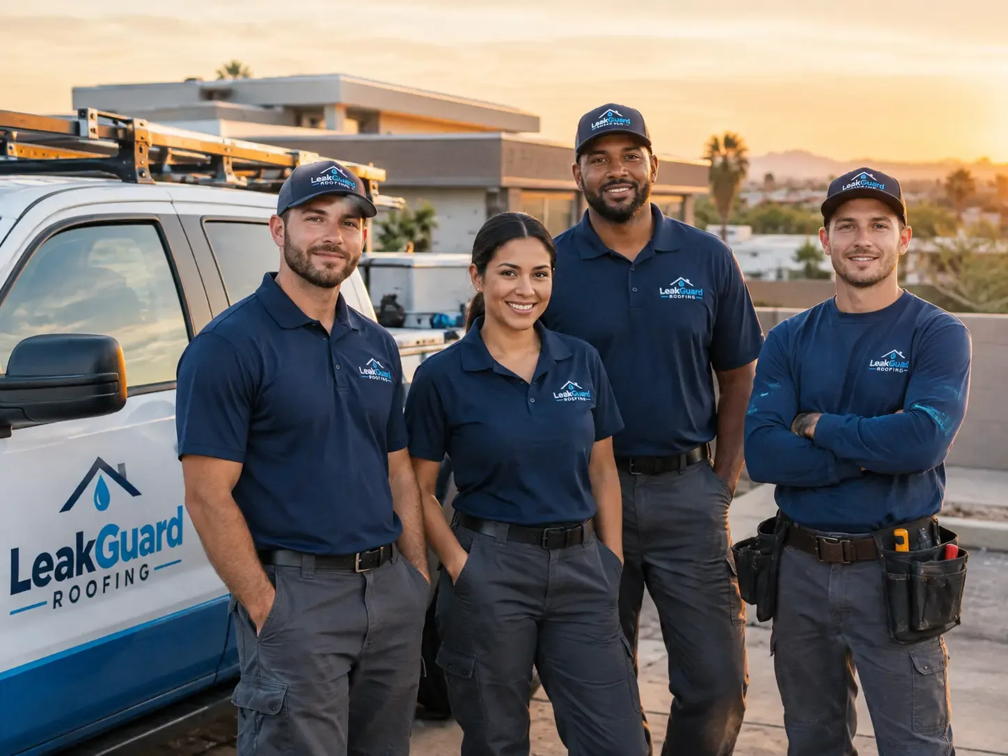Flat Roof Leak Repair company in Strausstown, PA